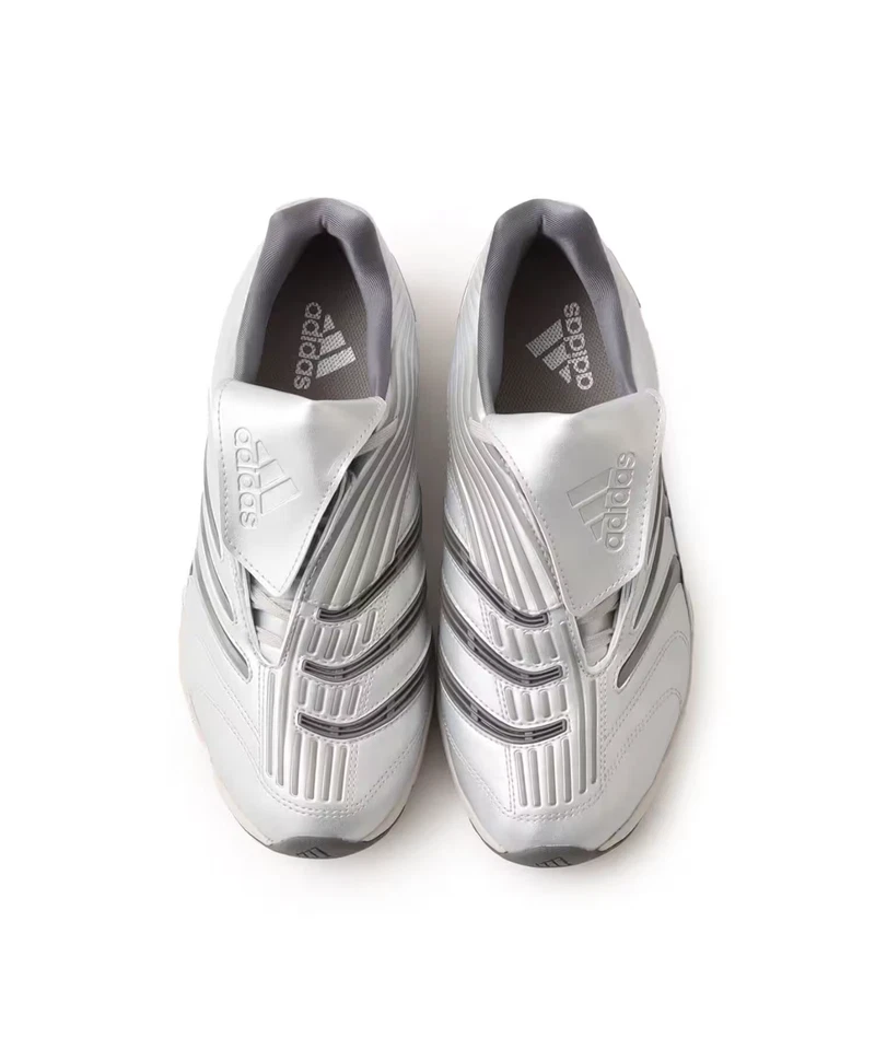JS1555 adidas Predator Megaride argento metallizzato (uomo) - Immagine 4 di 4