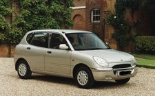 daihatsu sirion 1998 - 2000 MK1 (AUTO)  - BREAKING FOR SPARE PARTS ONLY!!!