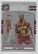 2016-17 Panini Donruss Optic Rookie Kings Holo Silver Prizm Kay Felder #28 4k8