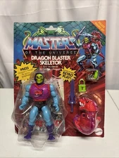 Masters of The Universe Origins Dragon Blaster Skeletor Action Figure