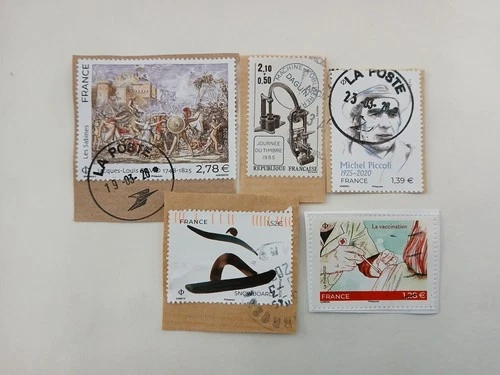 Rubber Stamp Lot