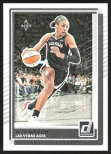 2025-26 Donruss WNBA A'ja Wilson Las Vegas Aces #82