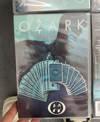 Ozark The Complete Collection season 1-4 (DVD, 14-disc) New & Sealed
