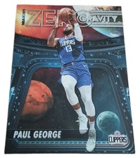 2022 NBA Hoops Zero Gravity Paul George #12 LA Clippers Basketball Card (G5