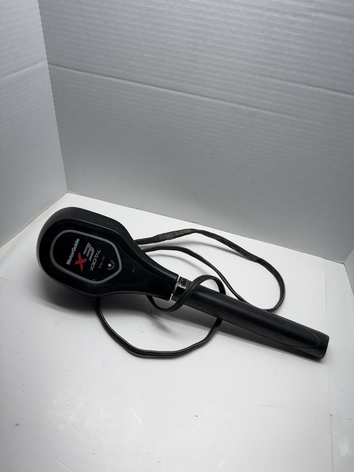 Guide X3 Digital Trolling Motor Controller Tiller Assembly R