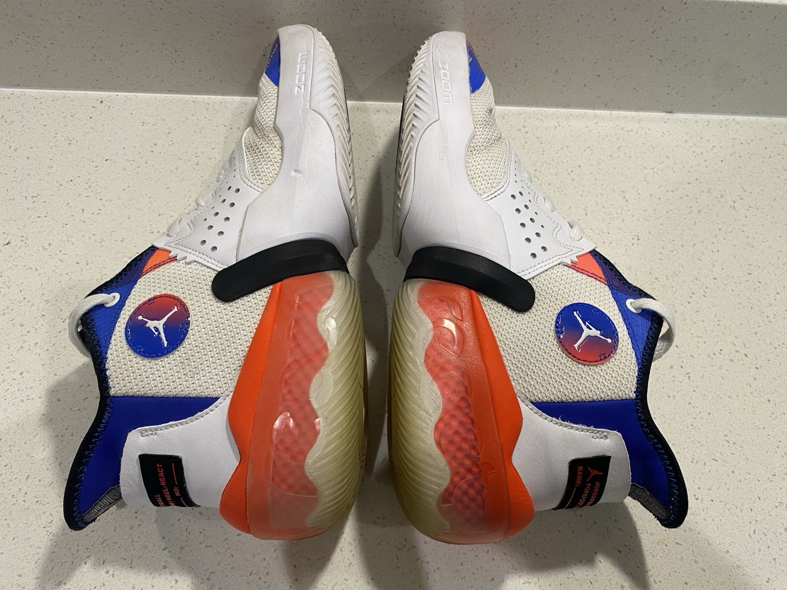 Air Jordan React Elevation Performance Basketball… - image 2