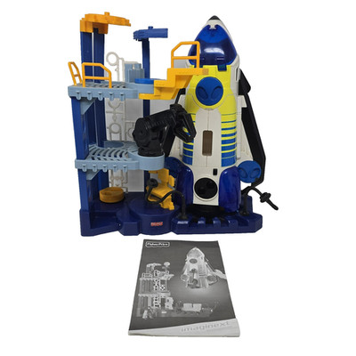 Fisher Price Imaginext Space Shuttle & Tower Launch Pad 2006 Playset