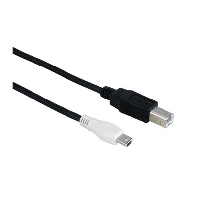 Hama USB-Kabel OTG On the Go USB 2.0 Kabel Mini USB-A USB-B Stecker Mini-A Typ