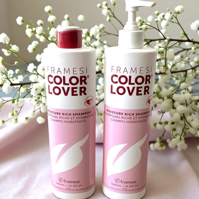 Framesi 2 Color Lover MOISTURE RICH SHAMPOO Sulfate Free Shampoo 16.9 oz NEW