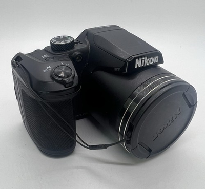 #ad Nikon Coolpix B500 16MP Digital Camera Black Parts Only $35.00