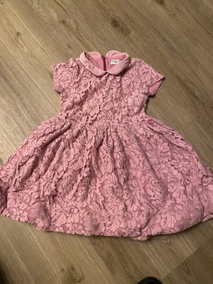 Monnalisa Mädchen Kleid Gr. 8 JahreGute Zustand!