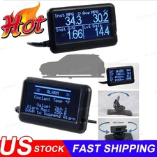 Mini UltraGauge EM Plus OBDII OBD2 Code Scan Tool - Ultra Gauge EM Plus v1.4c US