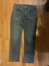 Levi's 505 Men's Cotton Jeans - Light Stonewash