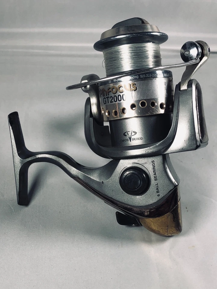 Carrete de pesca giratorio TICA Spin Focus GT2000 Foto 2 de 4