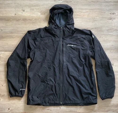 Eddie Bauer Men’s First Ascent BC Ultratherm Hooded Jacket Black XL NWT - product listing photo