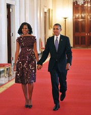 Michelle Obama Glamour  4x6 Picture Celebrity Print