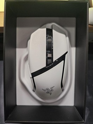 Razer Basilisk V3 Pro 35K Wireless Gaming Mouse White