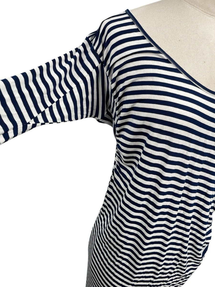 Vivienne Westwood ANGLOMANIA アシンメトリードレス Vivienne Westwood Anglomania Black Jersey Asymmetric Draped