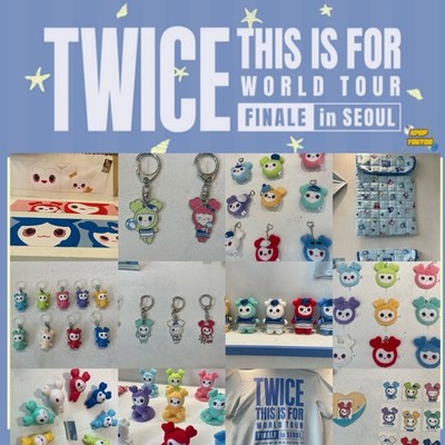 twice THIS IS FOR シークレット　フィギュア　9点セット ON HAND] TWICE THIS IS FOR WORLD TOUR FINALE in SEOUL POP-UP