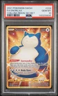 2021 POKEMON SWORD & SHIELD CHILLING REIGN SECRET #224 FULL ART/SNORLAX PSA 10
