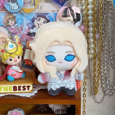 Identity V Photographer Joseph Desaulniers 10CM Plush Stuffed Doll Plushie Toys 