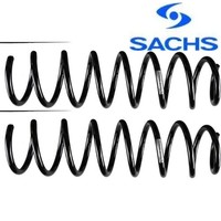 2X Fahrwerksfeder Sachs 994875 2 Federn Satz Federnsatz FüR BMW