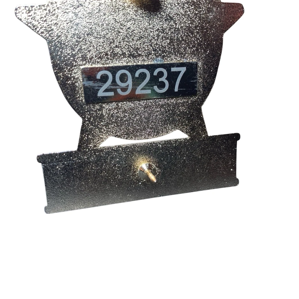 Prendedor insignia de metal 2022 y 2023 Houston Tx Livestock Show & Rodeo COMMITTEEMAN Foto 3 de 4