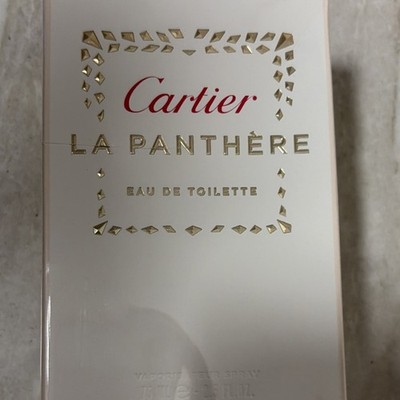 Cartier La Panthere Eau de Toilette Spray 2.5 fl oz (75 ml) Fragrance Perfume