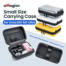 aMagisn Small Size Storage Case for Insta360 GO Ultra Protection Accessory