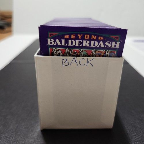 Beyond BALDERDASH Classic Bluffing Family Party Board Game 1997 Complete - Picture 18 of 22