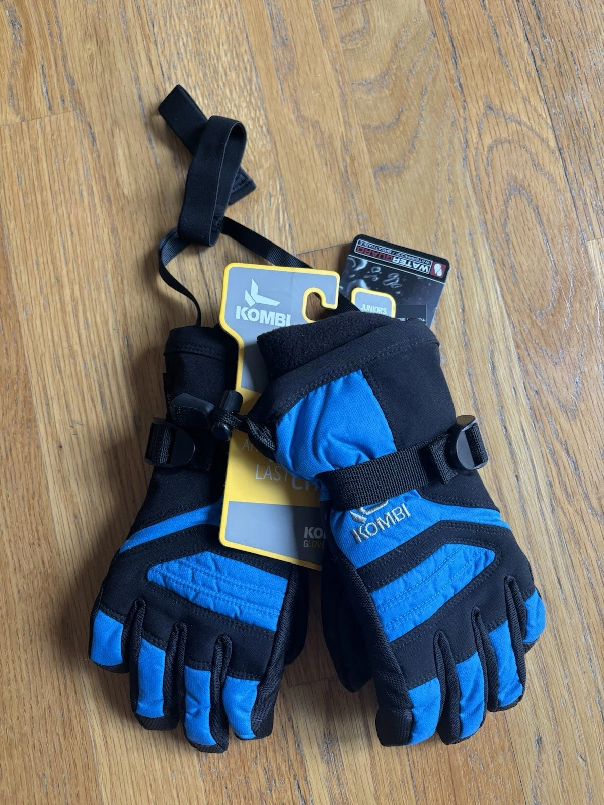 Kombi Storm Cuff III Junior S Winter Ski Glove Blue