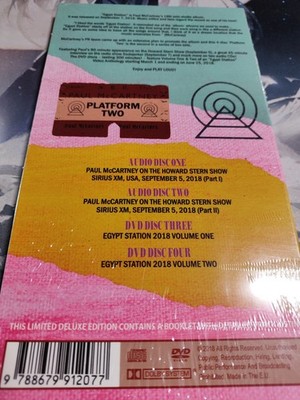 Paul McCartney 2xCD+2xDVD  5730