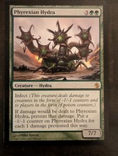 Phyrexian Hydra – Mirrodin Besieged – Rare – Infect 7/7 – MTG Magic Card