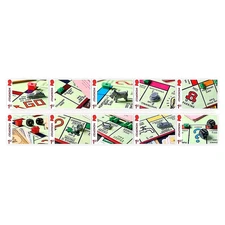 GB 2025 SC 4713-4722 MONOPOLY MULTI  1st (10) MNH OG VF