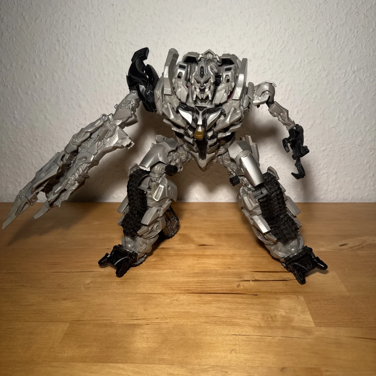 Figurine Transformers Fallen Megatron action figure rare 2008 Figurine Transformers Fallen Megatron action figure rare 2008