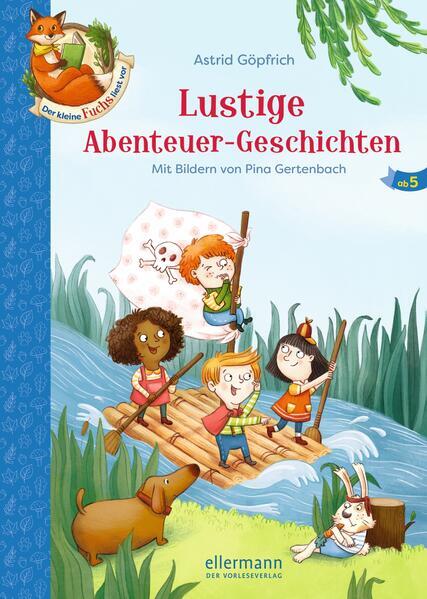 Thumbnail - Der Kleine Fuchs Liest Vor | Astrid Göpfrich | 2019 | Deutsch