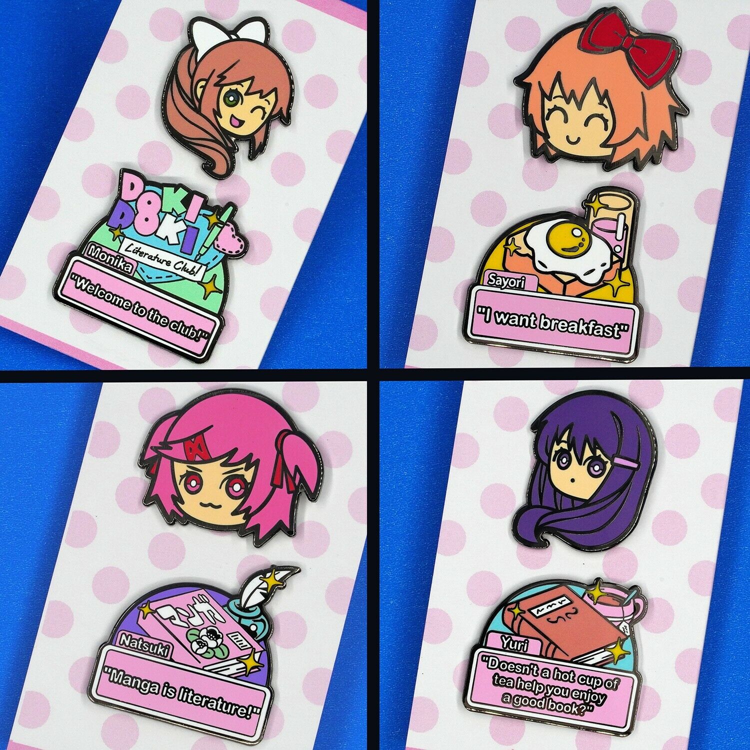 Pin de 𝓒𝓱𝓲𝓵𝓵𝓮𝓭𝓞𝔀𝓵 （ほ夜ャ） em Doki Doki literature Club