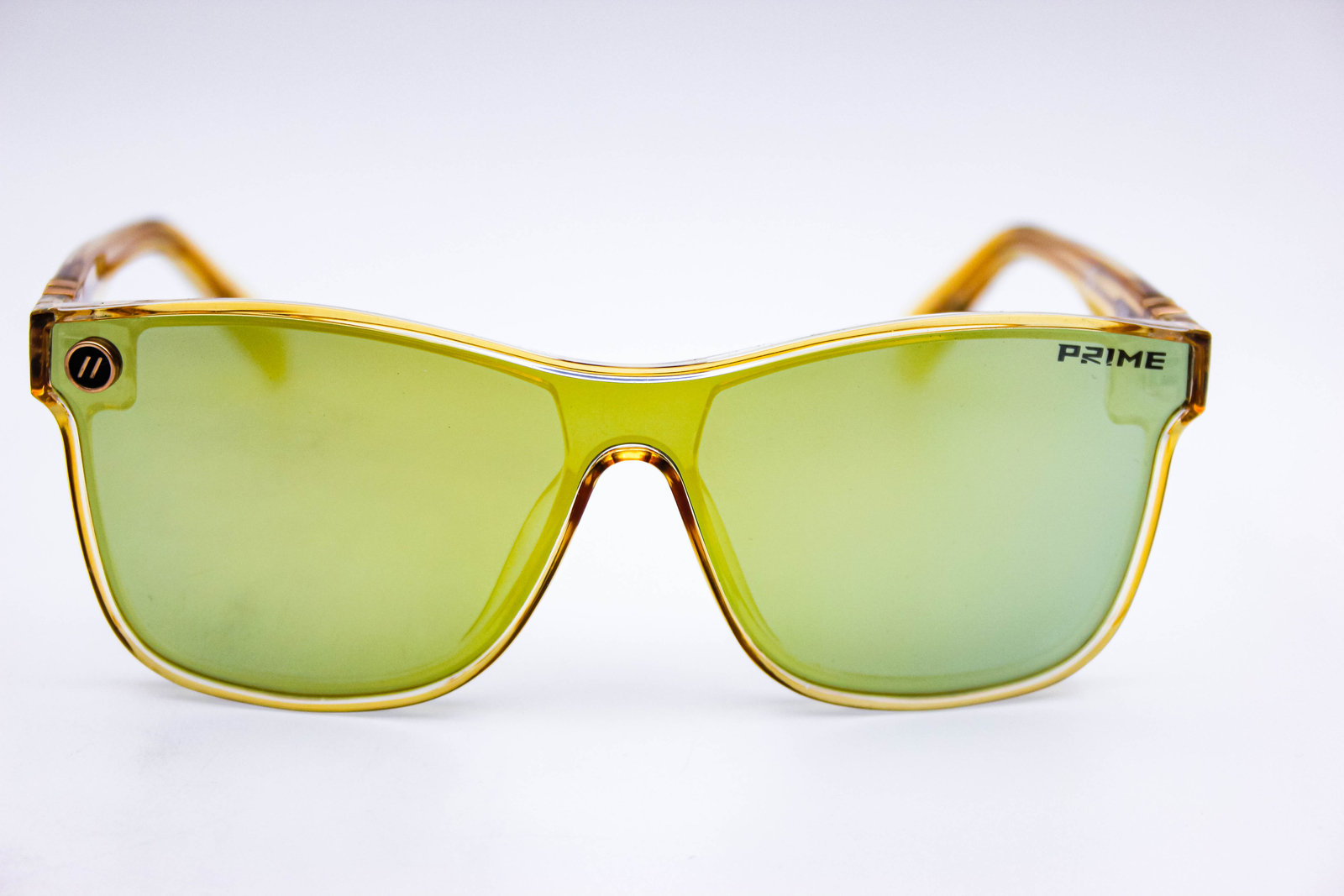 Blenders Millenia X2 Prime 21 Gold Sanders Polarized Sunglasses 13915
