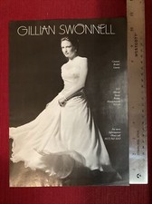 Gillian Swonnell Bridal Gown Dresses 1996 Print Ad- Great To Frame!