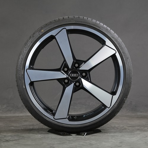 Roues d'été 20 pouces originales Audi TT RS 8J 8S0601025AM pneus d'été - Photo 5 sur 8