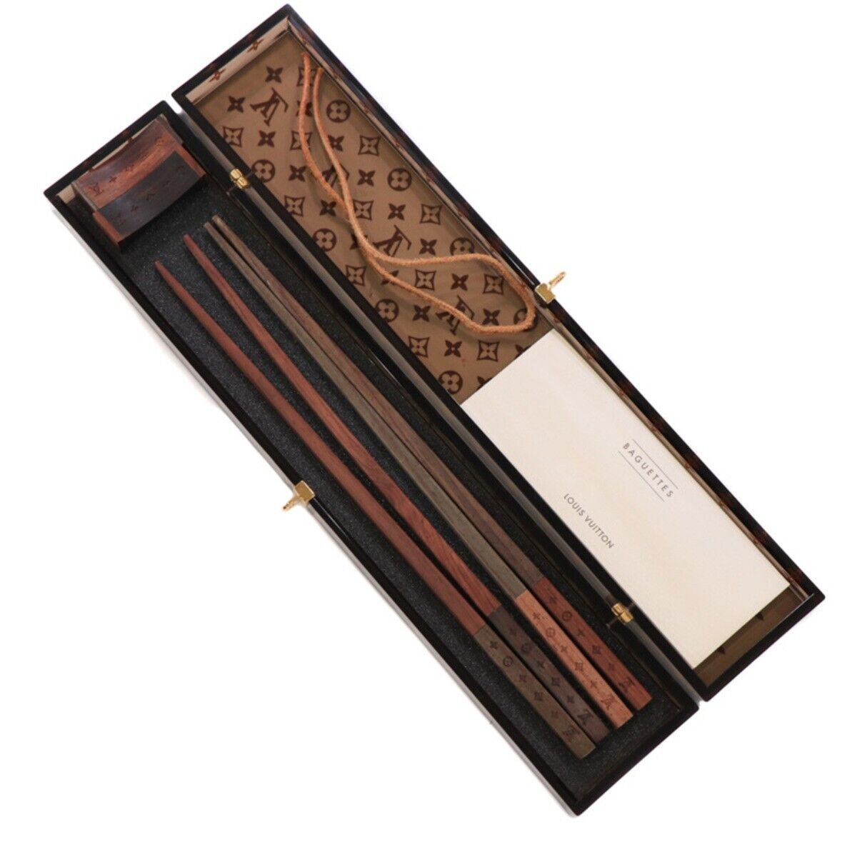 Louis Vuitton Chopsticks Monogram Pair Sushilovers Japan VIP Louis Vuitton Chopsticks Monogram Pair Sushilovers Japan VIP