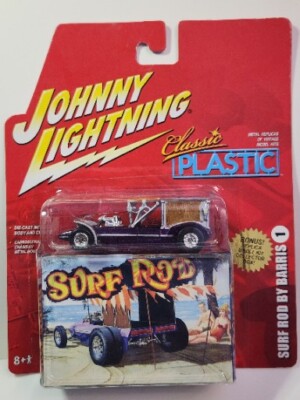 Johnny Lightning Classic Plastic Surf Rod By Barris Die Cast 1:64 Car