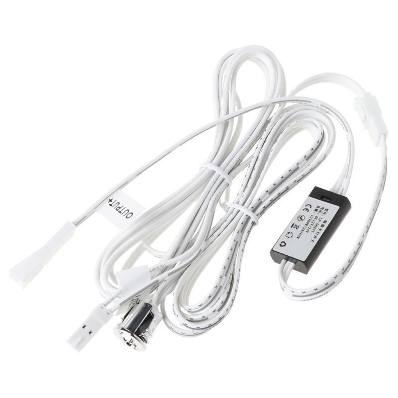 INTERRUTTORE TOUCH DIMMER Per Striscia A LED 12v 24v 10A Pulsante