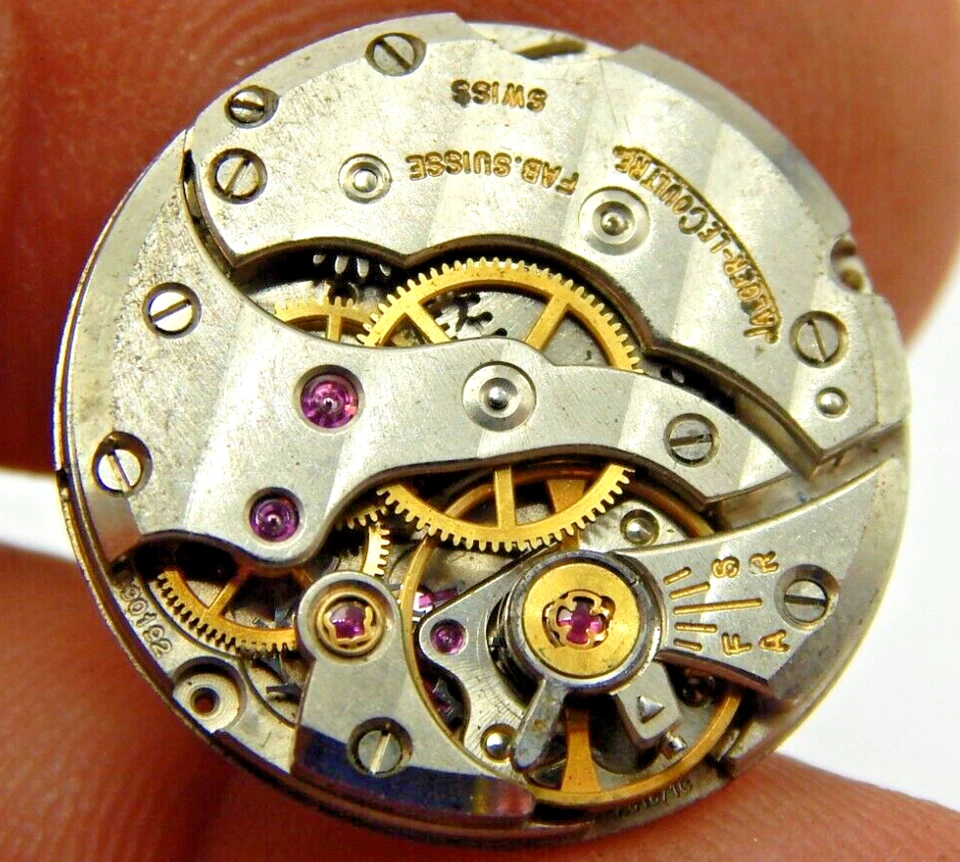 Vintage Jaeger-LeCoultre watch movement cal K 818 / 1C Good Balance - Image 4 of 4