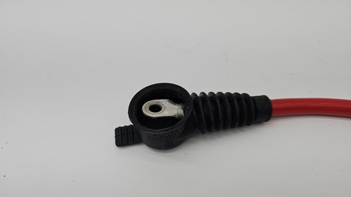2012-2018 BMW F06 640i 3.0L V6 Gas Battery Plus Pole Red Cable Terminal Wire OEM - 第 7/8 張圖片