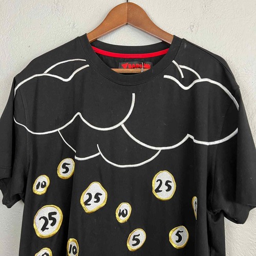 NEW! Bass x Ron Bass Graphic Tee Black Short Sleeve - 2XL - Picture 3 of 4