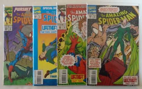 Amazing Spider-Man vol. 1 #380-389 (10 books) - Picture 3 of 3