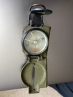 Vintage Authentic Us Army Compass 6-52 - Manufactured by Lionel Corp Ny 1952