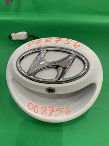 2017 Hyundai Veloster Rear Trunk Hatch Tailgate Camera Handle 87370-2V012 white - Picture 1 of 2