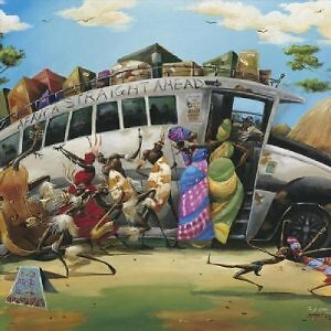 AFRIKA STRAIGHT AHEAD CD